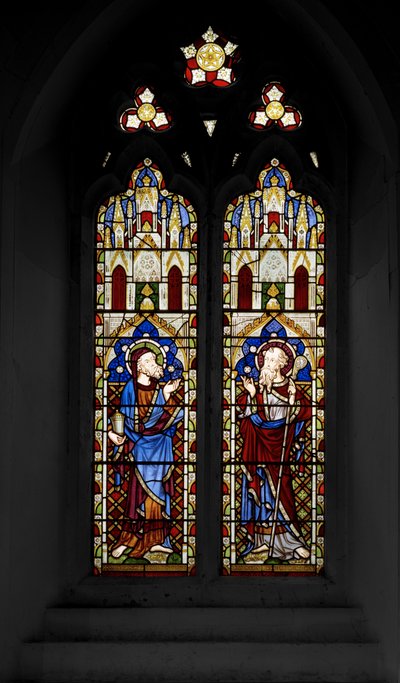 St. Joseph von Arimathäa und St. Klemens von Augustus Welby Northmore Pugin